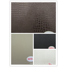 High Scratching Resistance Synthetic Leather for Salon Chair and Decoration